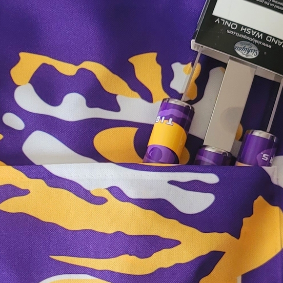 LSU Tigers 6-piece NWT barbecue set from WinCraft - Picture 7 of 11